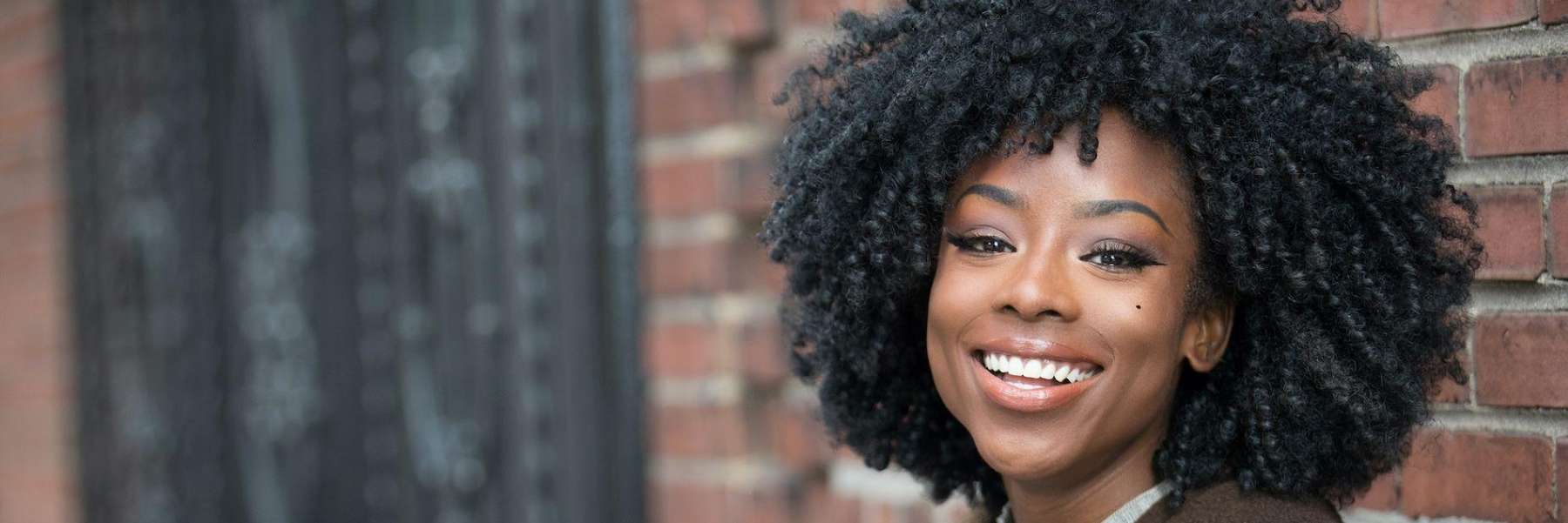raleigh woman smiling