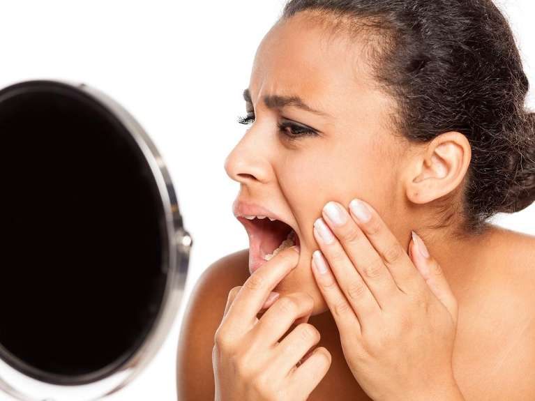 girl with a toothache in raleigh nc