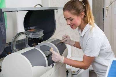 CEREC same day dental crowns in raleigh nc