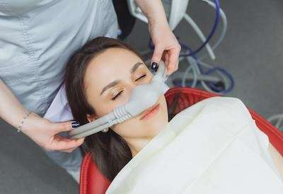 nitrous oxide at dentist in raleigh nc